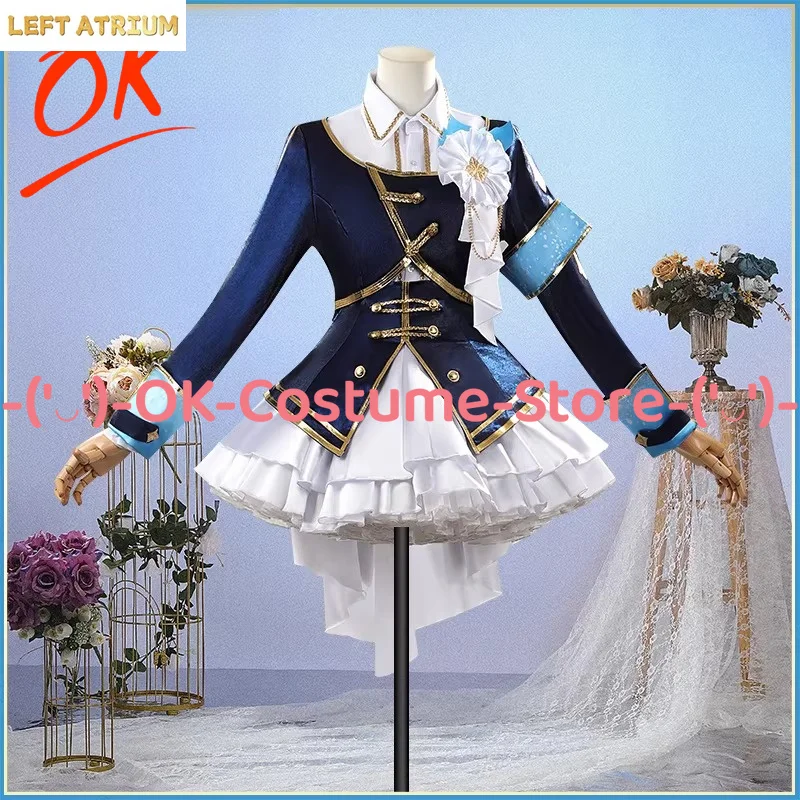 

[Customized Size] NIJISANJI VTuber Lize Helesta Cosplay Costume Sanbaka SYMPHONIA 5th Anniversary Outfit Halloween Party Uniform