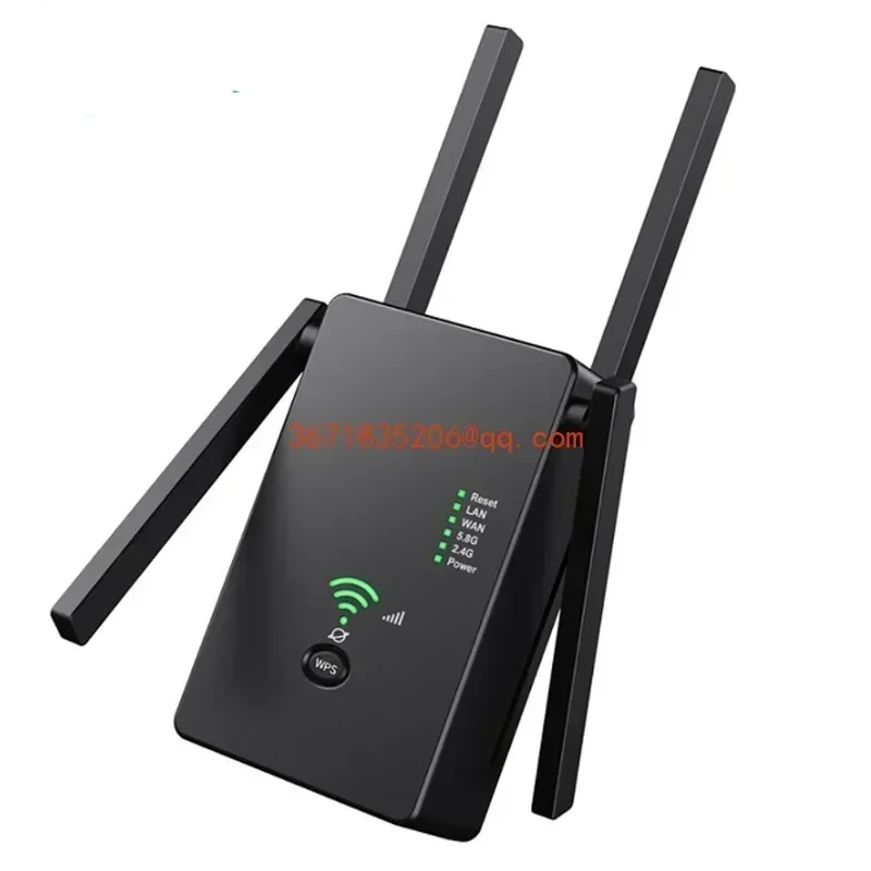 EONLINE WiFi Repeater Extender WAN Wifi Router 2.4G 5.8Ghz 1200Mbps Wi-Fi Amplifier 5Ghz LAN Wi Fi Singal Booster