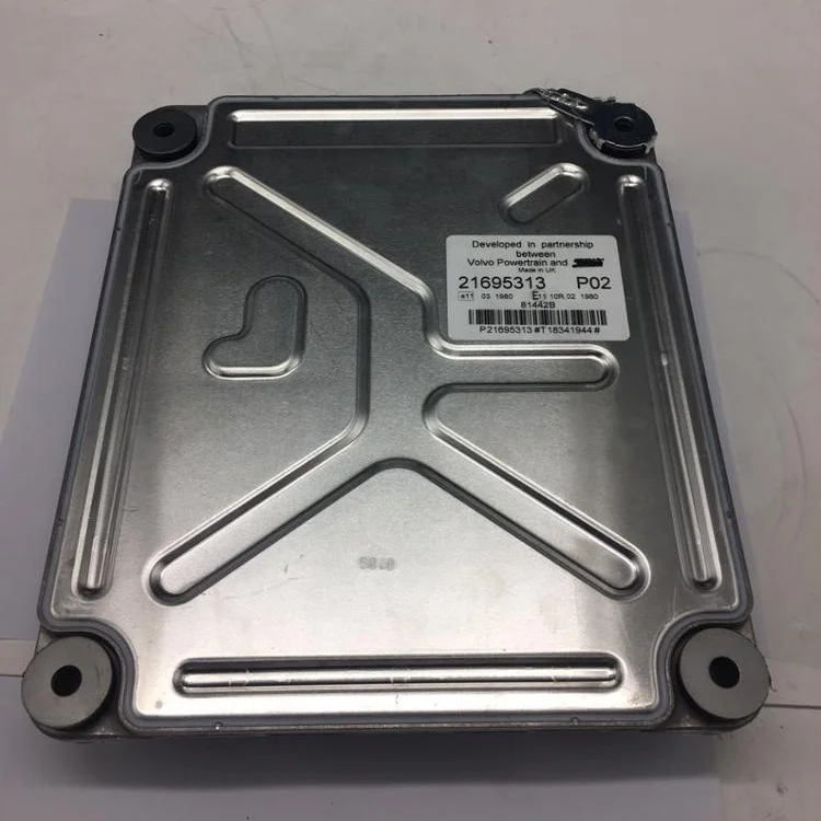 Peças da máquina escavadora TAD1341GE TAD1342GE TAD1343GE TAD1344GE TAD1345GE Controlador ECU do motor com software 21631327 20959036