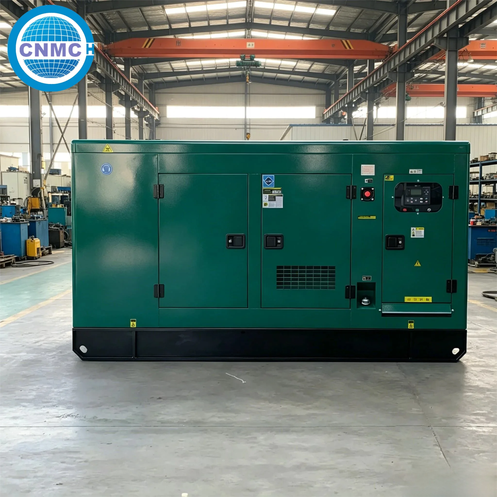 30KW 50KW 80KW 100KW 200KW Silent Diesel generators Weichai power generator 110V 220V 380V generator for Factories and Workshops