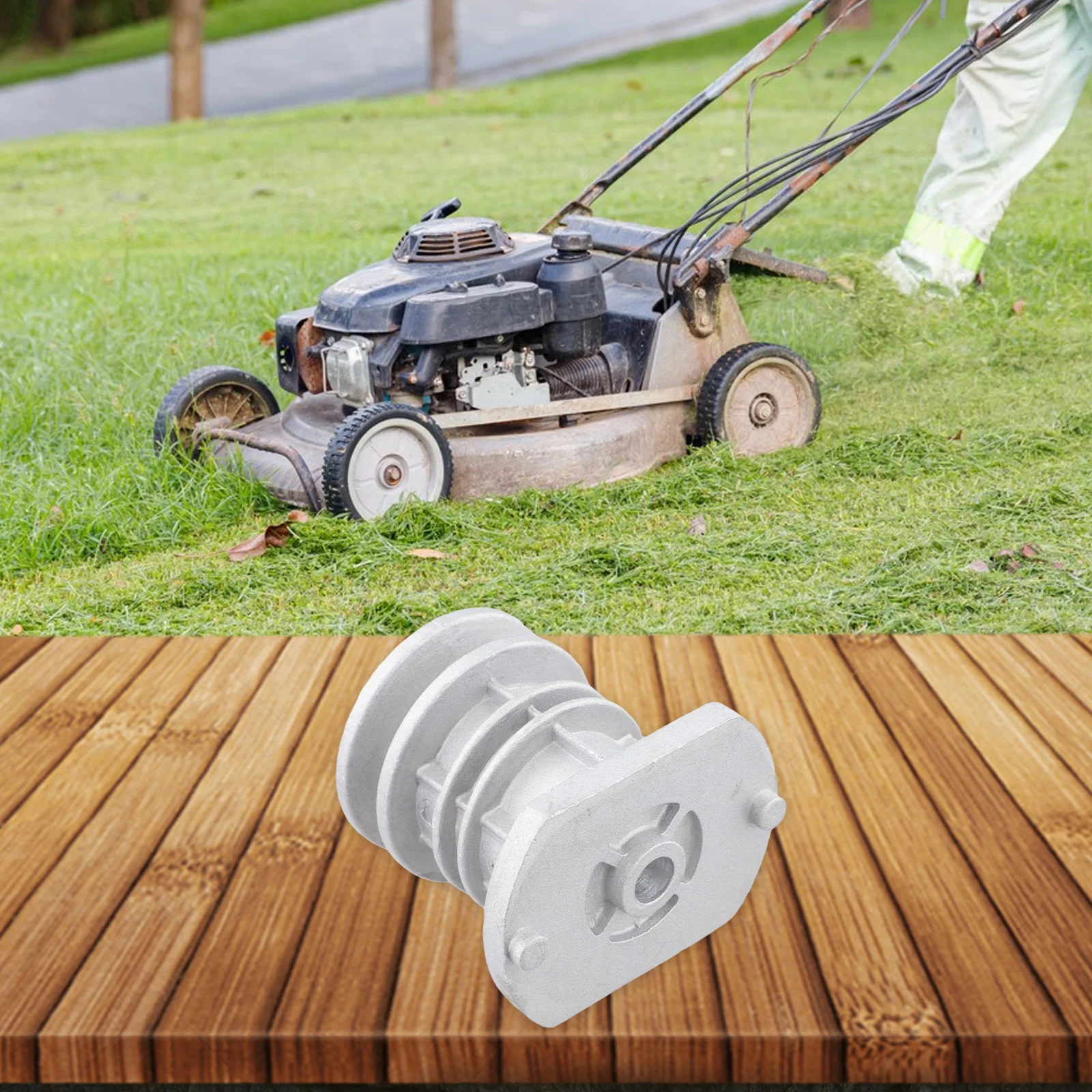 Bracket 22 2mm Holder for Castel for Garden and For Stiga Rideon Lawn Mowers Compatible with NG464TR TRE RL484 and More