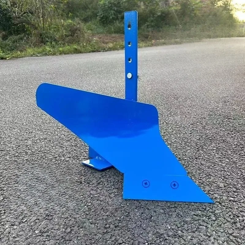 Single Side Ridging Plow For Micro Tiller Furrow Opener Plow Share Rear Mounted Spare Part Handheld Tractor Farm Cultivation