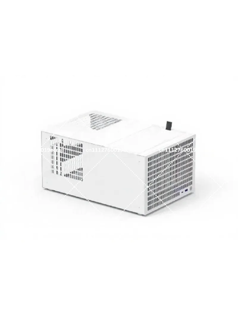 B10 10-Bay NAS Storage Server Case ATX Power Full Height PCIe Black Chassis for Home/Office Use