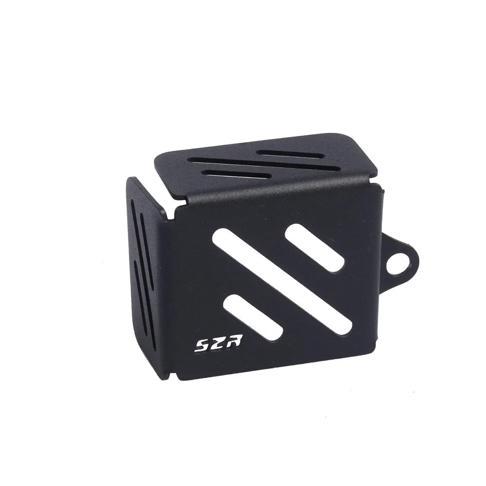 ل Zontes G1-125 G2 ZT125 U 125 U1 U2 Z2 U125 155 U U155 اكسسوارات الخلفية سائل الفرامل خزان غطاء حماية خزان النفط حامي