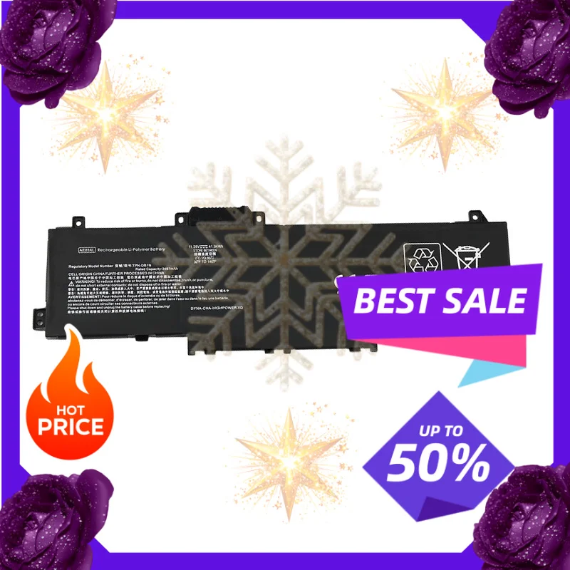 SWZY 11.25V 41.04Wh 3467mAh Laptop Battery AE03XL for HP 240 G10 14-EE 15-FC HSTNN-AB1B  HSTNN-OB3E