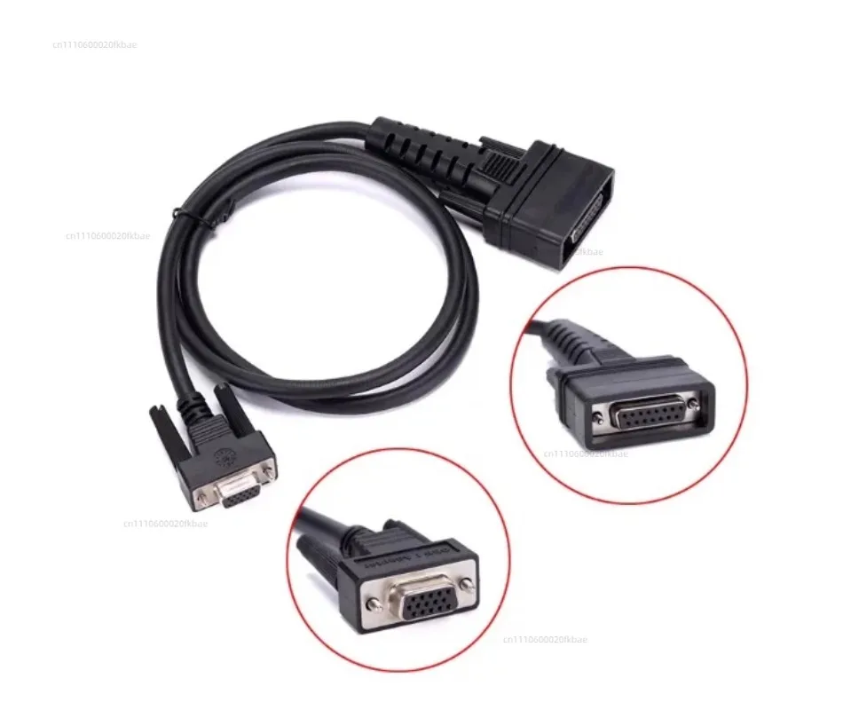 431PRO3S + 3.0/5 PAD5/7 Decoder Diagnostic OBD16 Pin Plug Test Cable Extension Cable