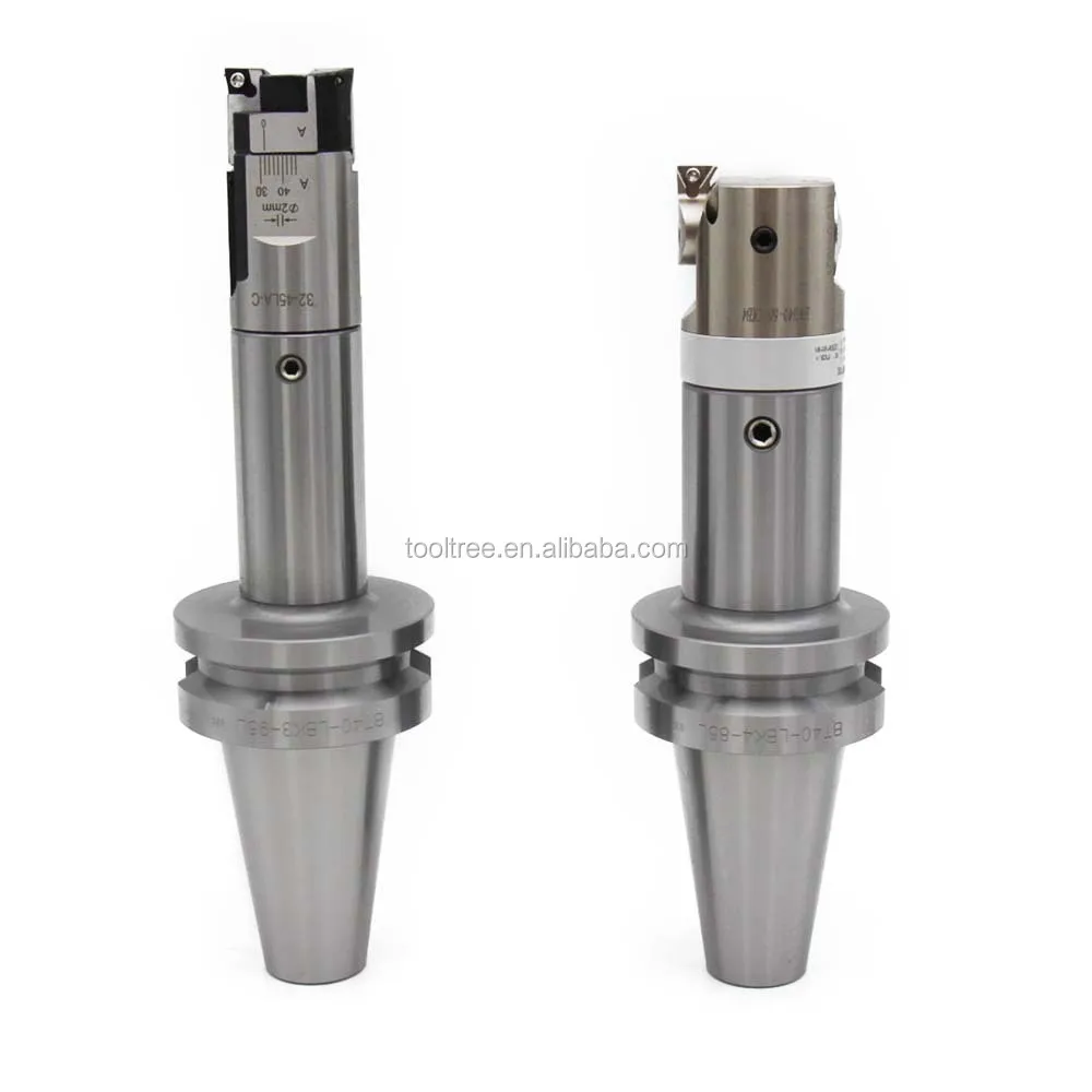 CBA Micro Finish Boring Heads with Boring bar