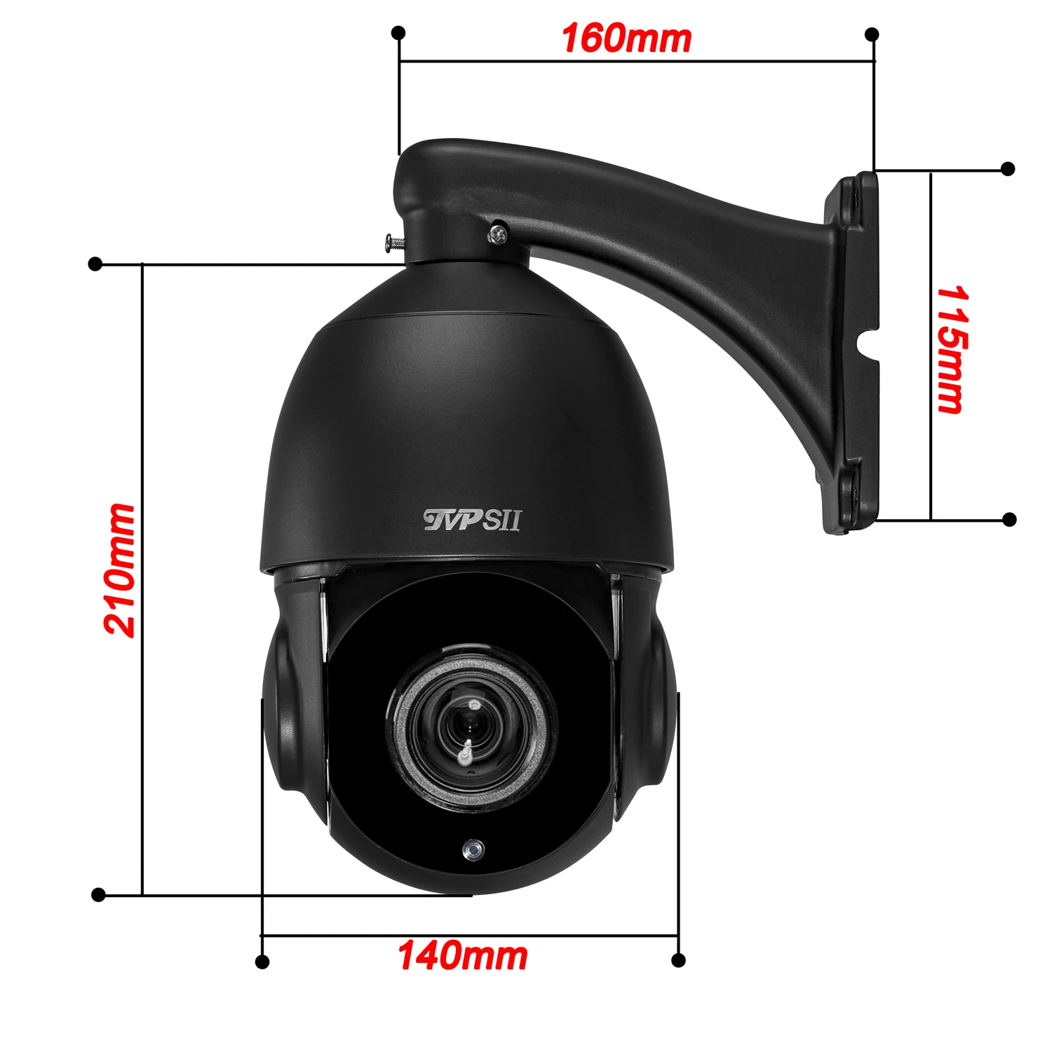 Imagem -03 - Câmera de Vigilância Max512g Metal Ptz Rastreamento Automático 8mp 4k Imx415 H.265 Mais Zoom 60x Rotação de 360 ° Áudio Exterior Onvif ip Poe Ptz