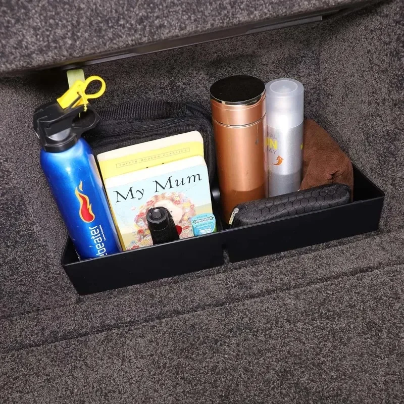 

ABS Black For Land Rover Range Rover Vogue 2013-2022 Car Trunk Side Storage Board Organizer Box Car Accessories