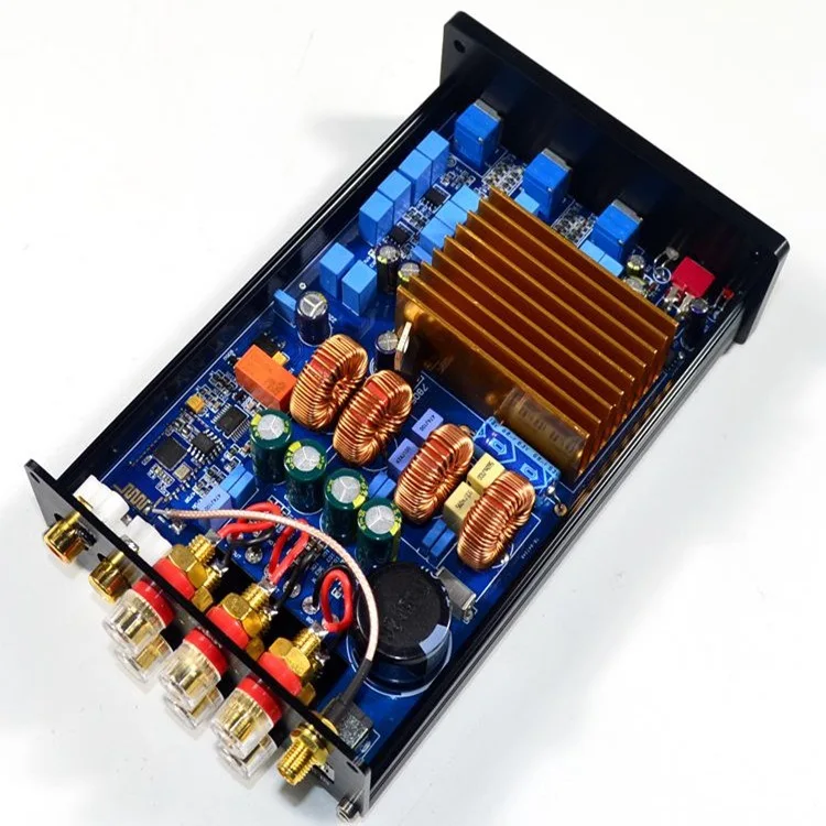 TAS5613 2.1 قناة DAC فك، بلوتوث 5.0 فئة D مضخم الطاقة الرقمي