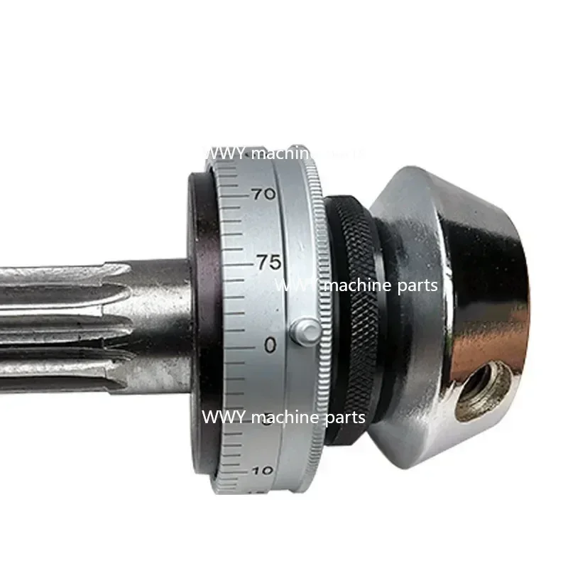 Suitable for 1PC Desktop Drilling Machine Gear Shaft Z4116 Z4120 Z4025 ZXJ7016 Drilling Machine Accessories 13 Tooth Assembly