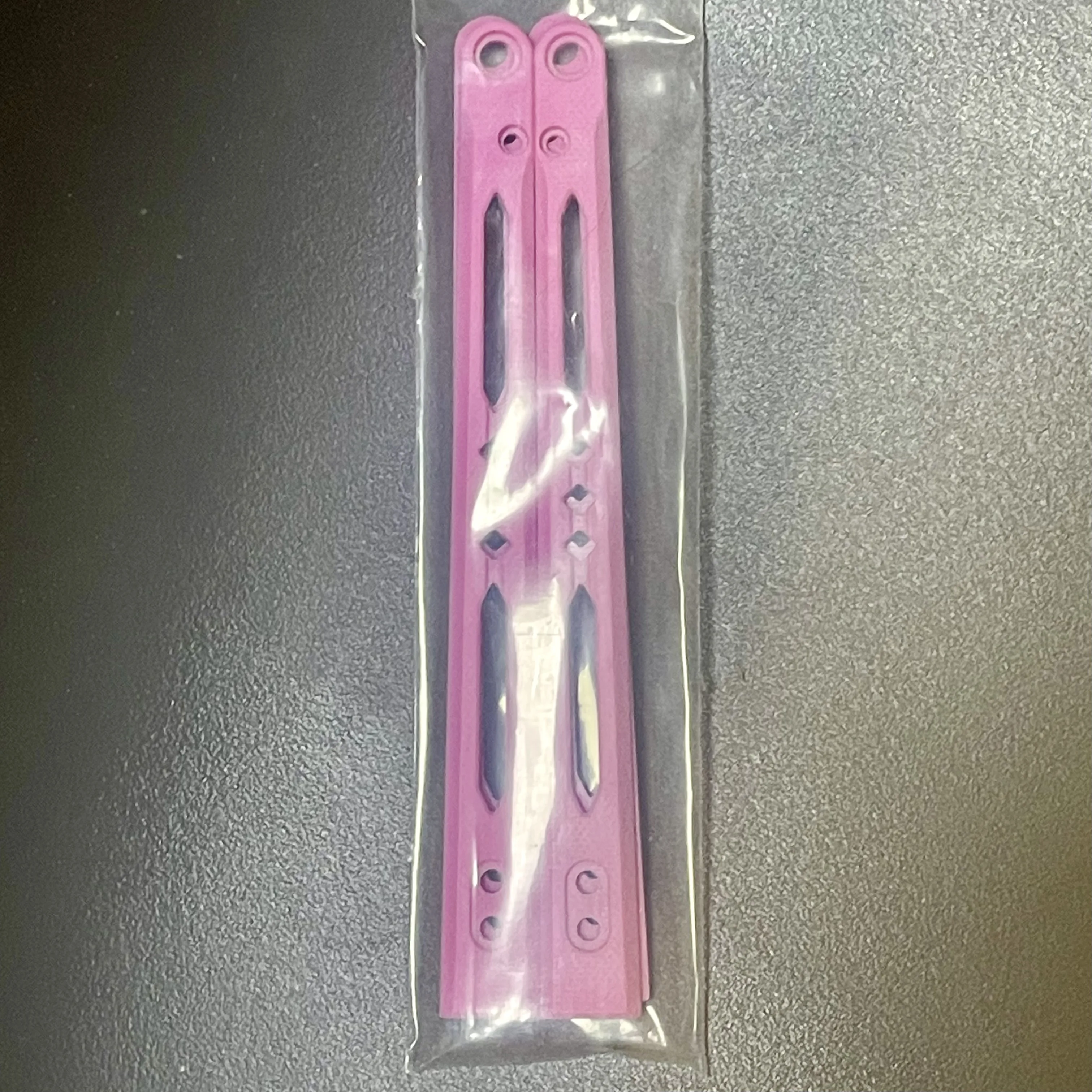 موازين G10 مخصصة لـ Baliplus REP Balisong، إصدار الماس، مثالية لـ Flipper Pro #6