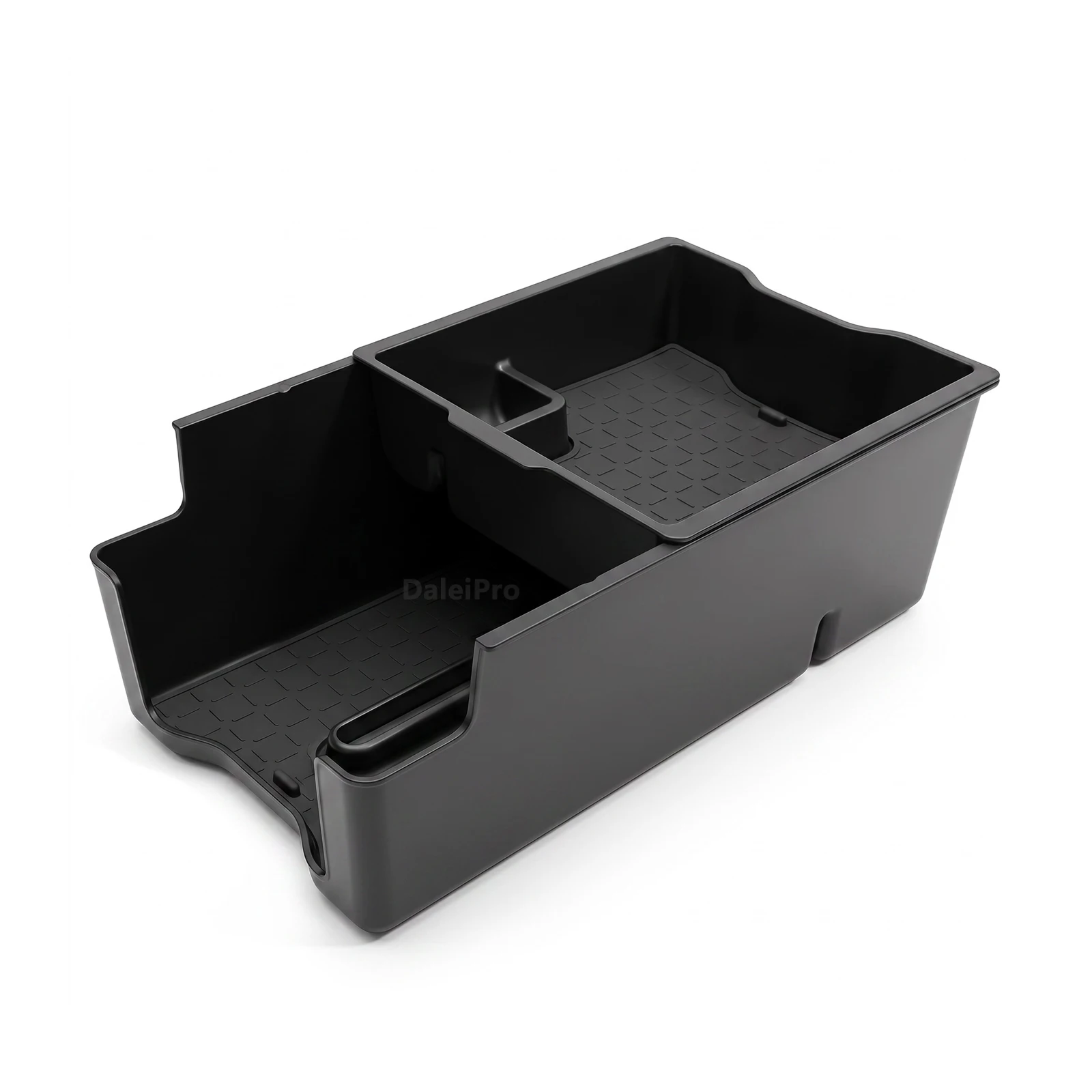 Für Toyota RAV4 XA60 2026 2027 2-Schicht-Mittelkonsolen-Organizer Armlehnen-Erweiterungs-Aufbewahrungsbox, 2-in-1-Aufbewahrungsbox-Set im OEM-Stil – Detail 8