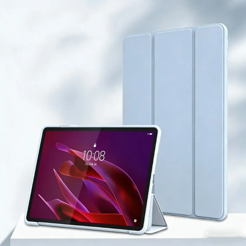 For Lenovo Yoga Tab 11.1 inch TB710FU Case TPU Silicone Soft Back Stand Cover Funda for Lenovo Yoga Tab 11.1 inch Tablet Case