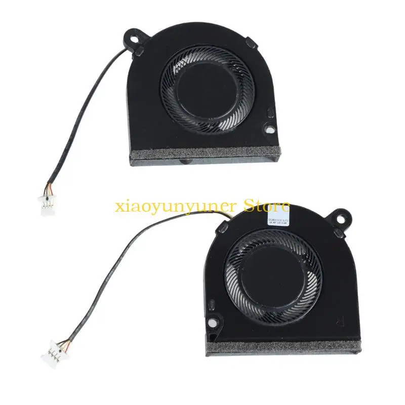 P9JB Metal Replacement Laptop Fan for SF514-56T N21H2 Notebook Essential for Laptop Repair CPU GPU Fan