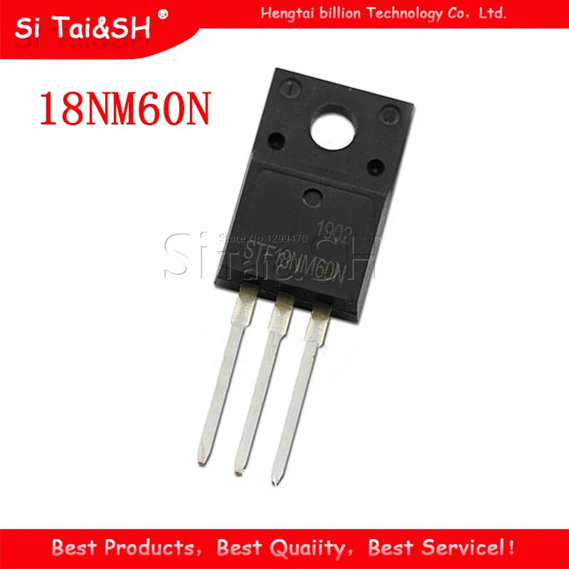 

5 шт./лот 18NM60N FQPF18N60 K18A60 Водонепроницаемый корпус