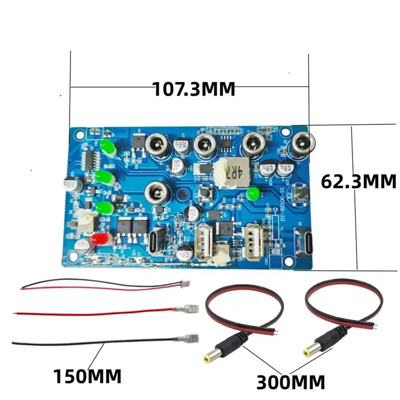 AB46-3.2V Boost 5V12V Solar Small System Control Board Solar Small Energy Storage Controller For Efficient Energy Management