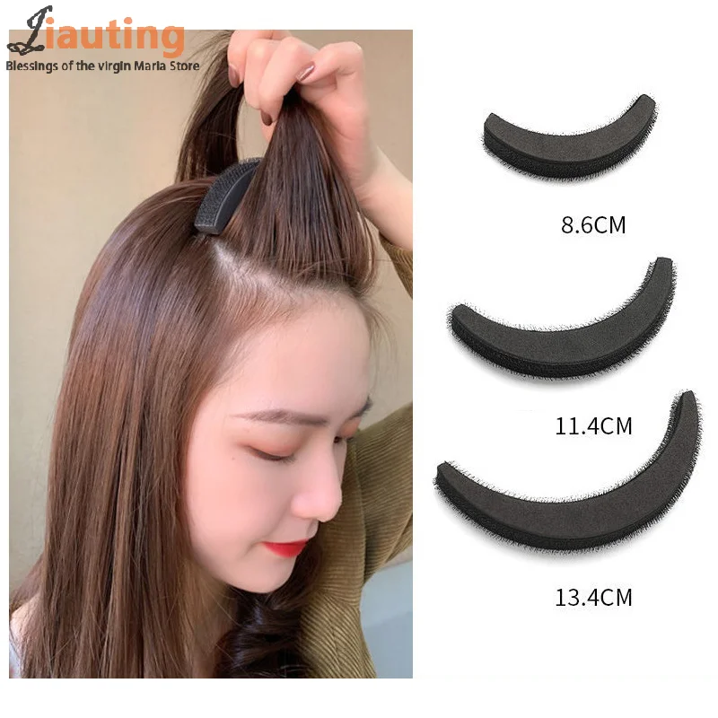 Hair Pads Cushion Invisible Hair Volume Increase Puff Hair Bun Maker Magic Foam Sponge Bump Up Insert Base Hair Styling Accessor