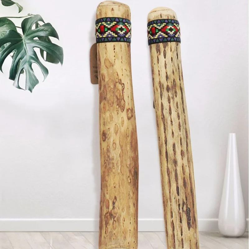 Cactus Rain Stick 50/75/100CM Relaxation Meditation Rain Sound Sticks Sound Healing Yoga Rainmaker Shaker Rainstick Instrument