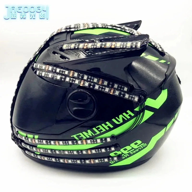 Sparkling Marquee luminous helmet, luminous LED helmet, luminous, robot, suit accessories, fashionable