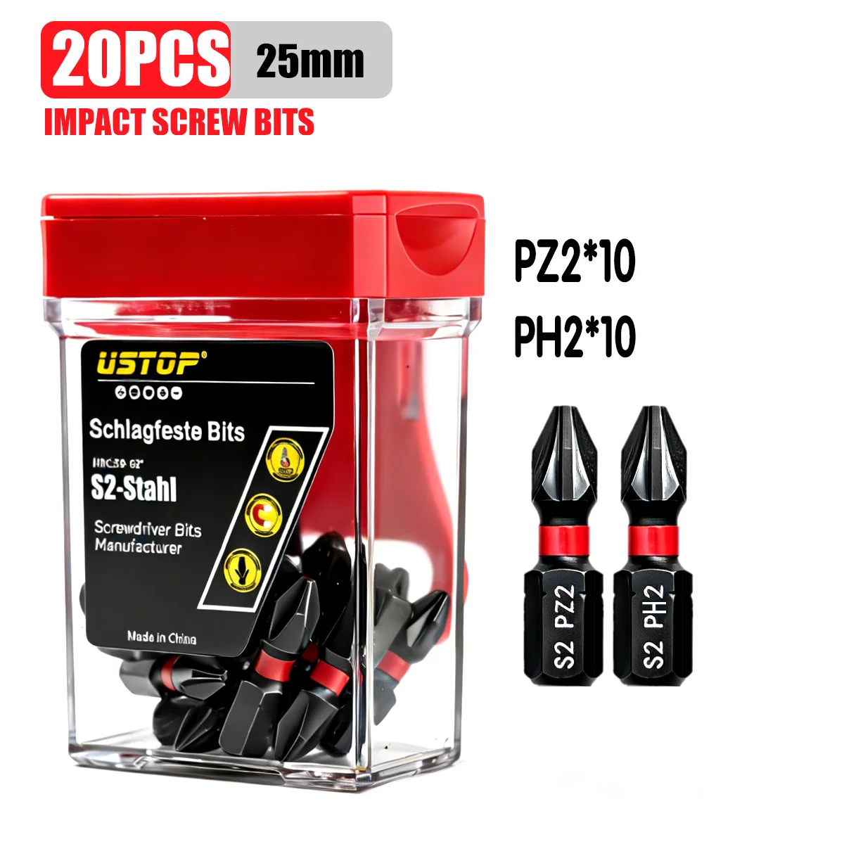 20-Piece Set Of S2 …