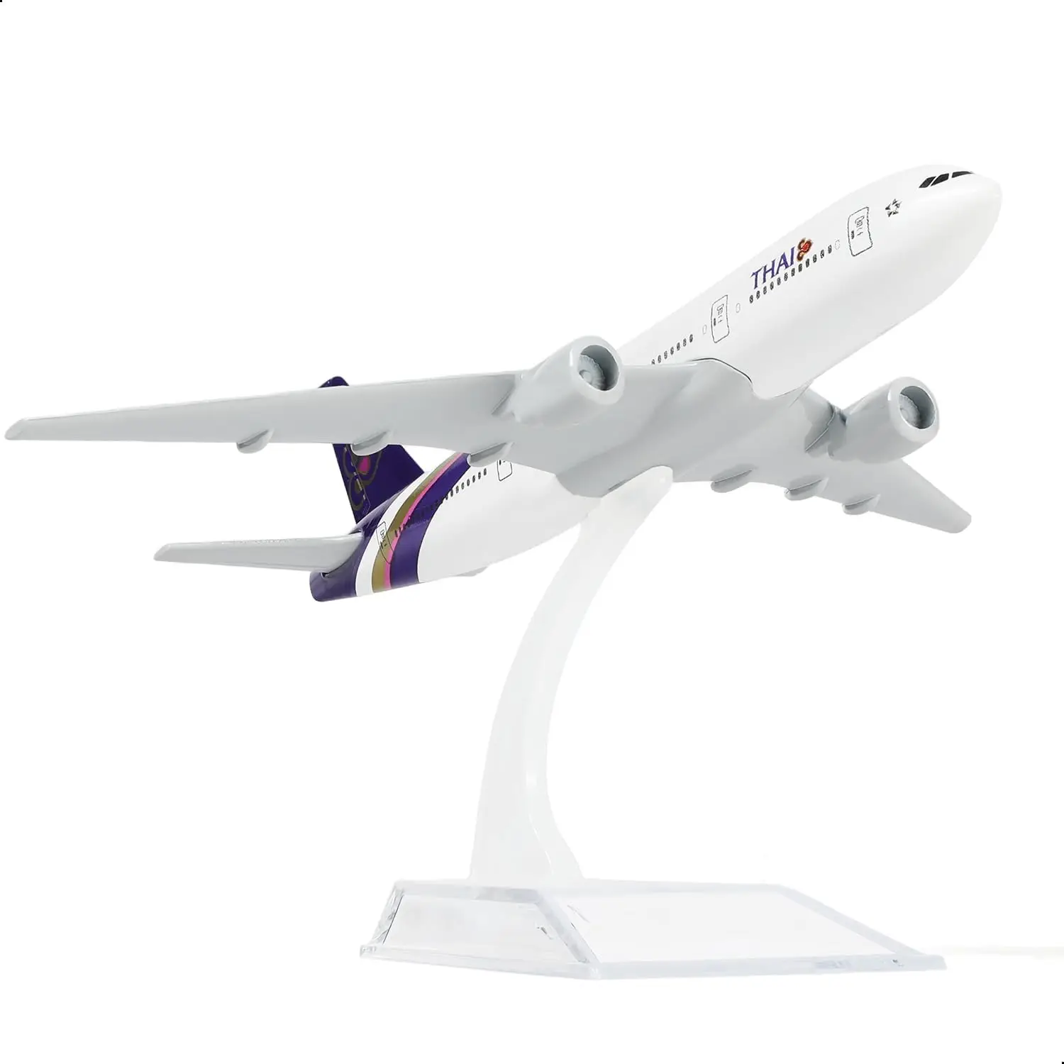 16cm for Thai B777 Airways Metal diecast Airplane Model with Display Airplane Stand  Aviation Gifts or Collections