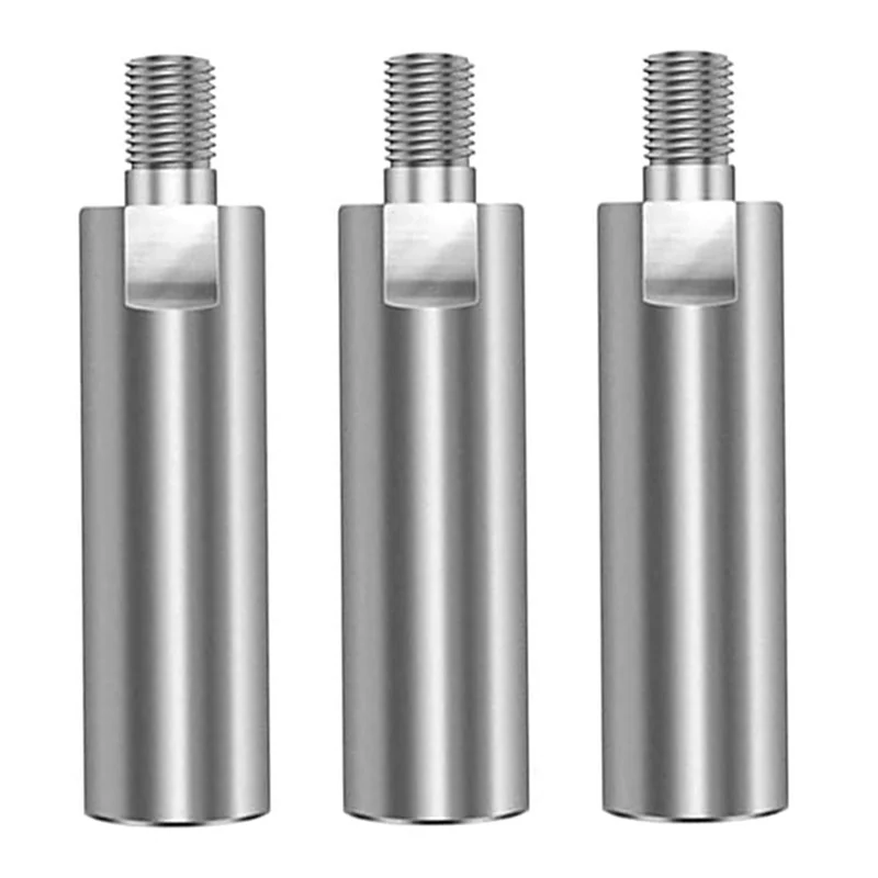 A26F-5/8Inch-11 Thread Angle Grinder Extension Shaft, Angle Grinder Extension Connecting Rod Car Polishing Adapter