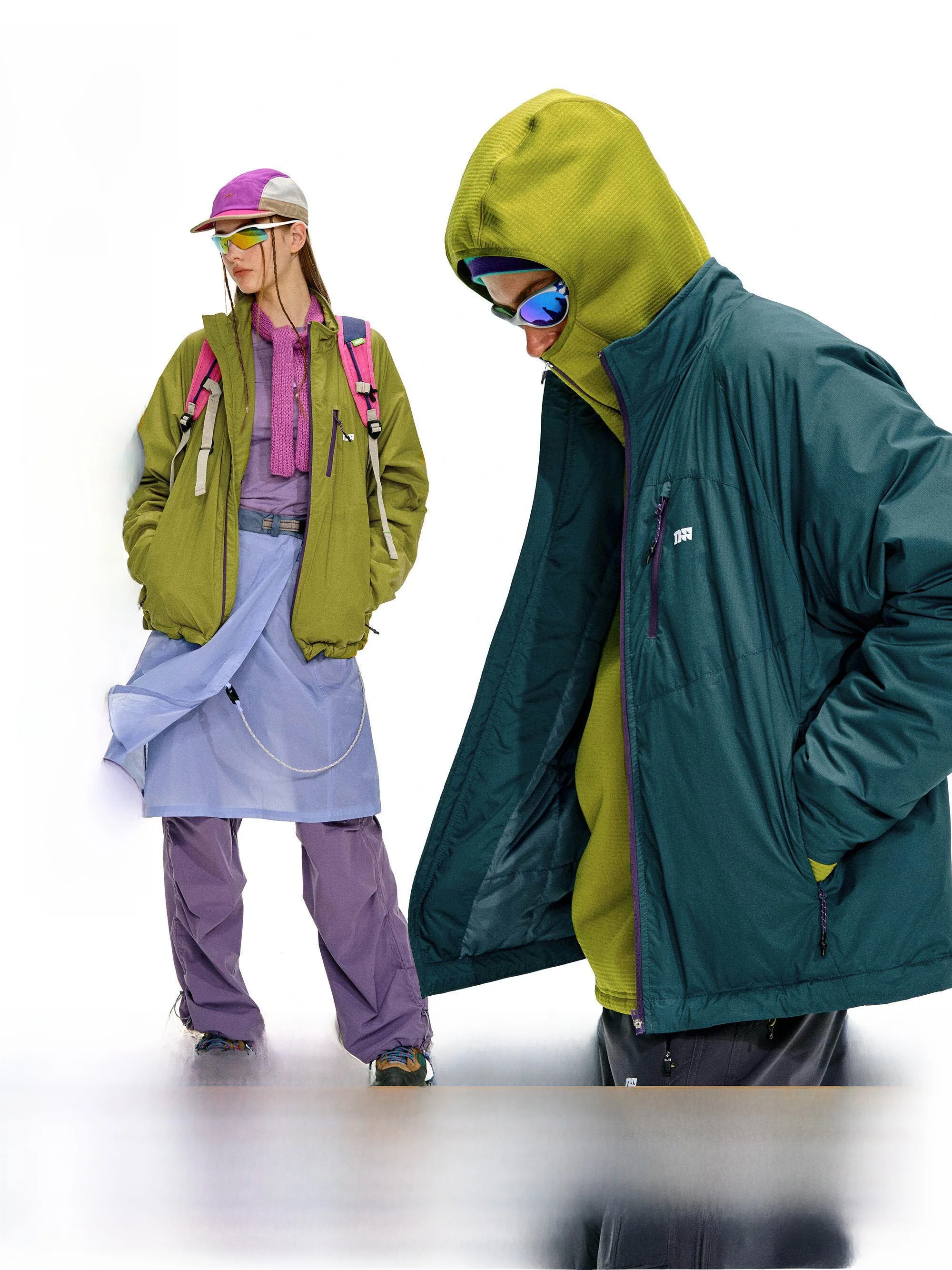 

Notomme Men's Outdoor Autumn Winter Windproof Graphene P-Cotton Stand Collar Warm Cotton Jacket Loose Fit Youth Fashion