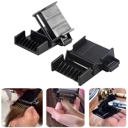 Peine de límite para cortadora de pelo, jersey, herramienta para cortar el pelo, ayuda para cortar el pelo, 1 ud.