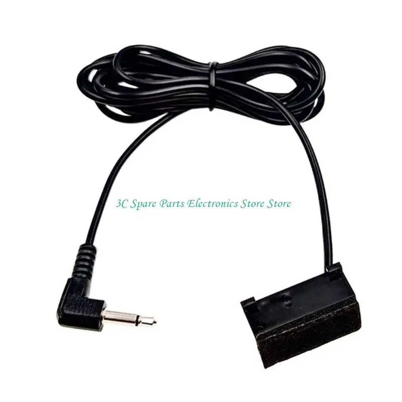 SZ High Sensitivity Car Navigation Stereo Microphone 300cm Cable 3.5mm Port for Enhances Sound Quality Voice Communication
