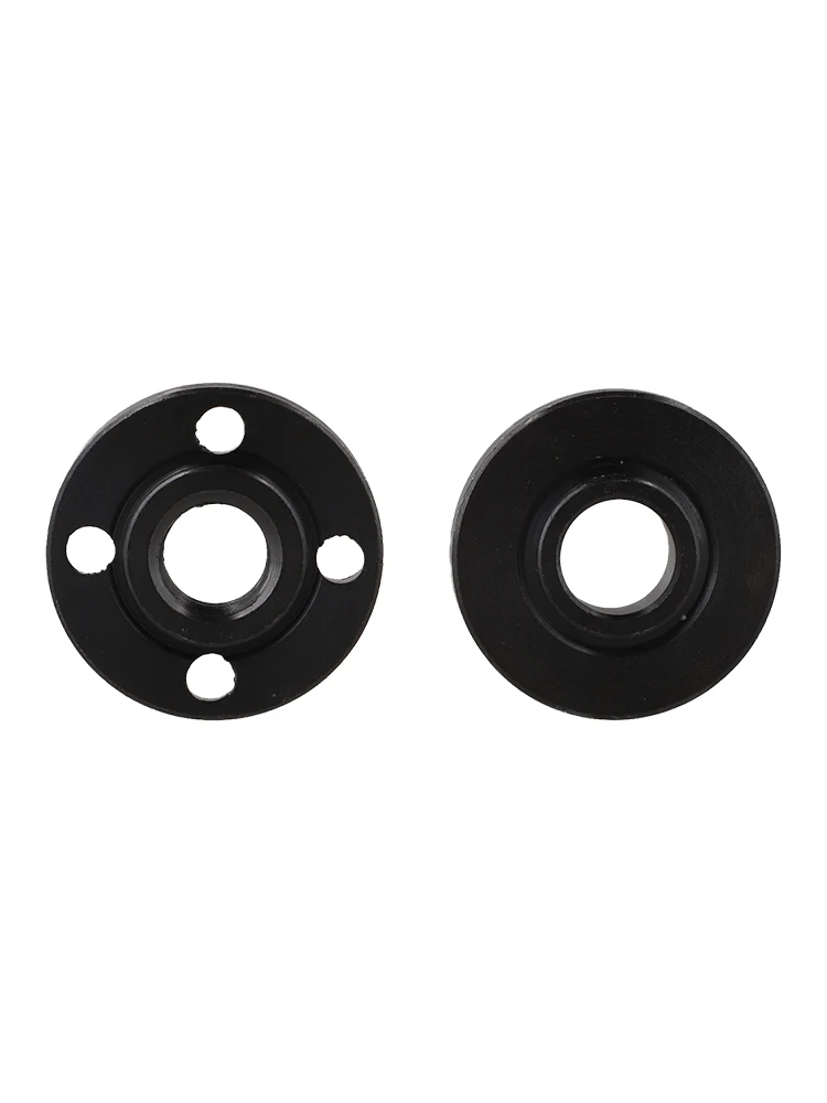 2-teiliges Innen- und Außenflanschmuttern-Set für Winkelschleifer-Pressplattenadapter vom Typ 125-100 für 16-mm- und 20-mm-Lochscheiben – Detail 13