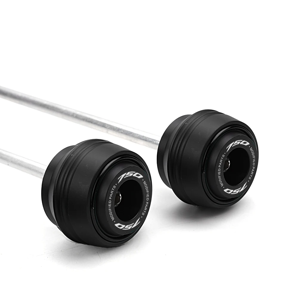 Para Honda Forza750 NSS750 2021-2024 2025 2026 motocicleta eje de rueda delantera trasera horquilla Protector contra choques Pad Forza 750 Accesorios