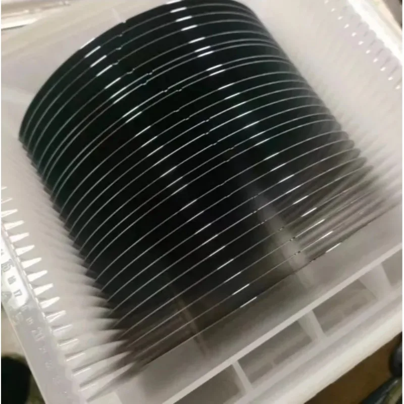 1PCS  2. 4, 5, 6, and 8 inch high-purity monocrystalline   wafers for semiconductor equipment tuning and testing