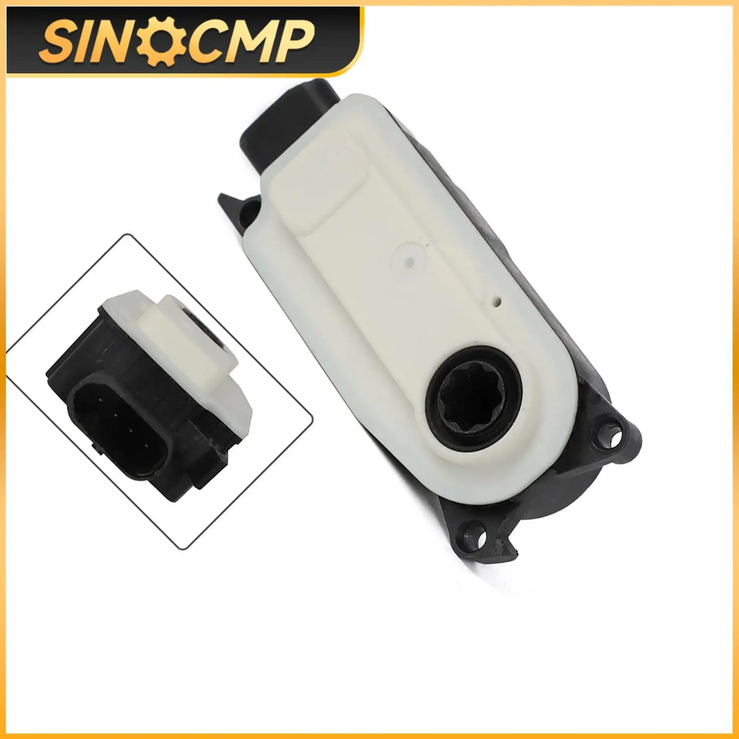 

1 PC Shutter Actuator Motor Smart BLDC Stepper Actuator For 2016-2021 Ford Dodge Jeep 5877R1006 5877R1007