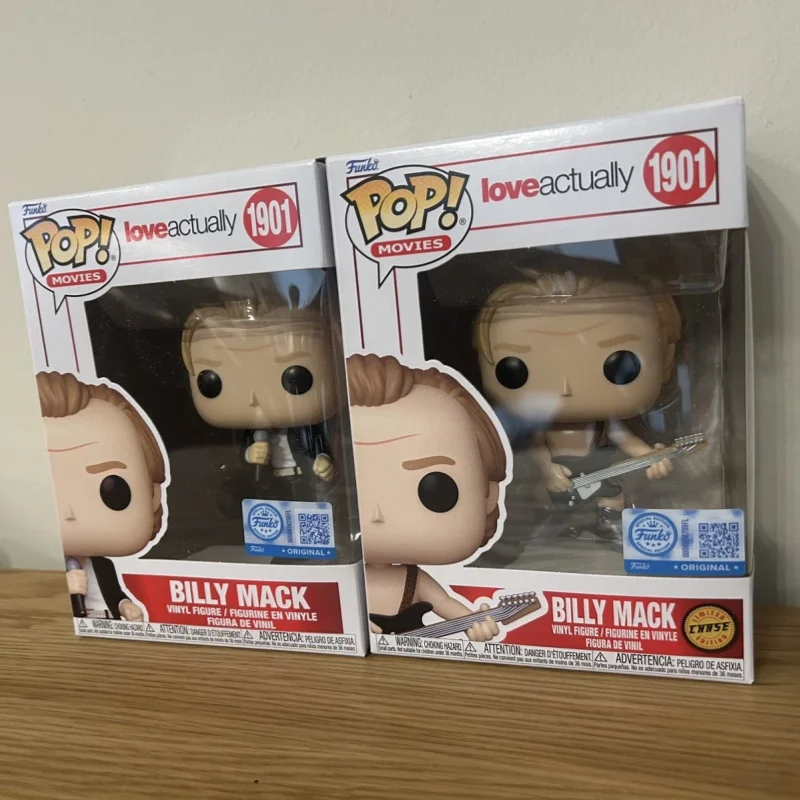 Official Genuine Billy Mack Action Figure Funko Pop Statue Doll Decor Figures Model Collection Limited Edition Toys Kid Gifts