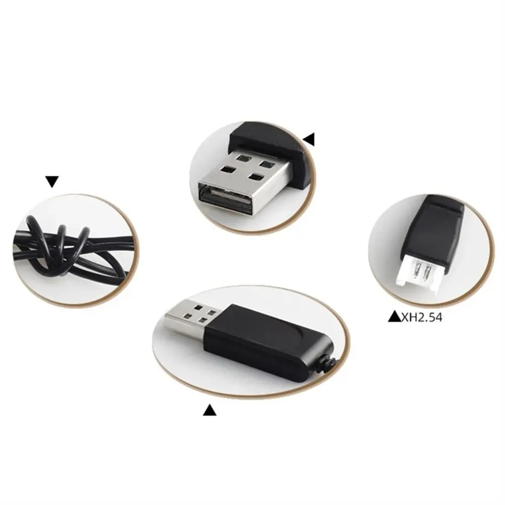 Electronics Power Cable 350mah Charging Line For 3.7V Lipo Battery Charger Cable Battery Cable USB Cable Charging Units