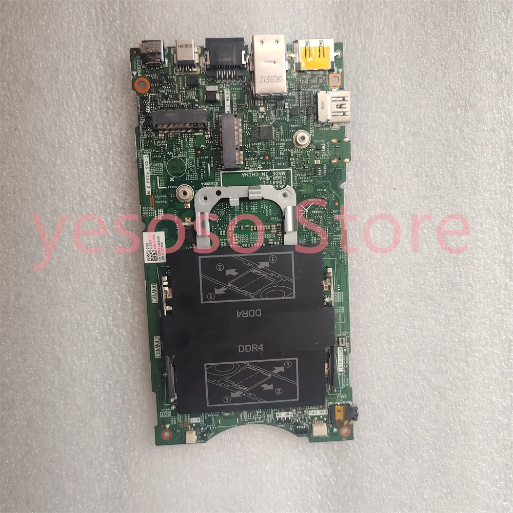 For Dell OptiPlex 7090 Ultra UFF Laptop Motherboard CN-0JDG23 JDG23 19441-1 CPU I5-1145G7 Mainboard 100% Work Perfectly