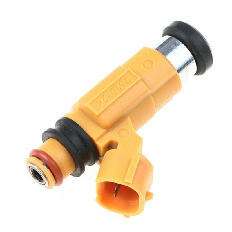 8PCS High Quality Cleaned Fuel Nozzle 63P-13761-00-00 For Yamaha Outboard 150 HP Fuel Injectors 63P1376100-00 CDH275