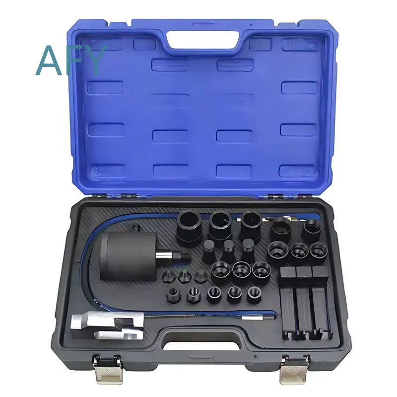 for General Purpose Pneumatic Diesel Fuel Nozzle Sleeve Remover for Vehicle Common Rail Injector Tool for Automotive Repair