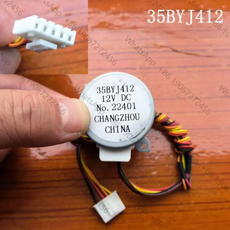 Air conditioner Synchronous Step Swing Motor Parts 35BYJ412 DC12V air conditioning machine swing synchronous motor accessories