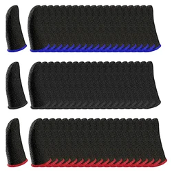 20/40pcs Mobile Game Fingertip Glove Sweatproof Anti-slip Touch Screen Finger Sleeve Breathable Gaming Fingertip Cover For Gamer