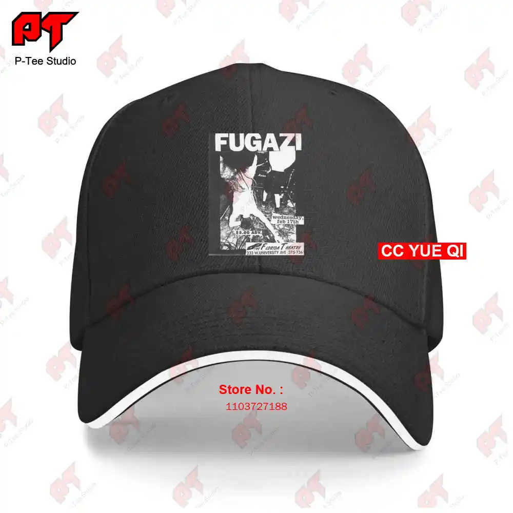 Fugazi Punk Rock Flyer Baseball Caps Truck Cap 5152