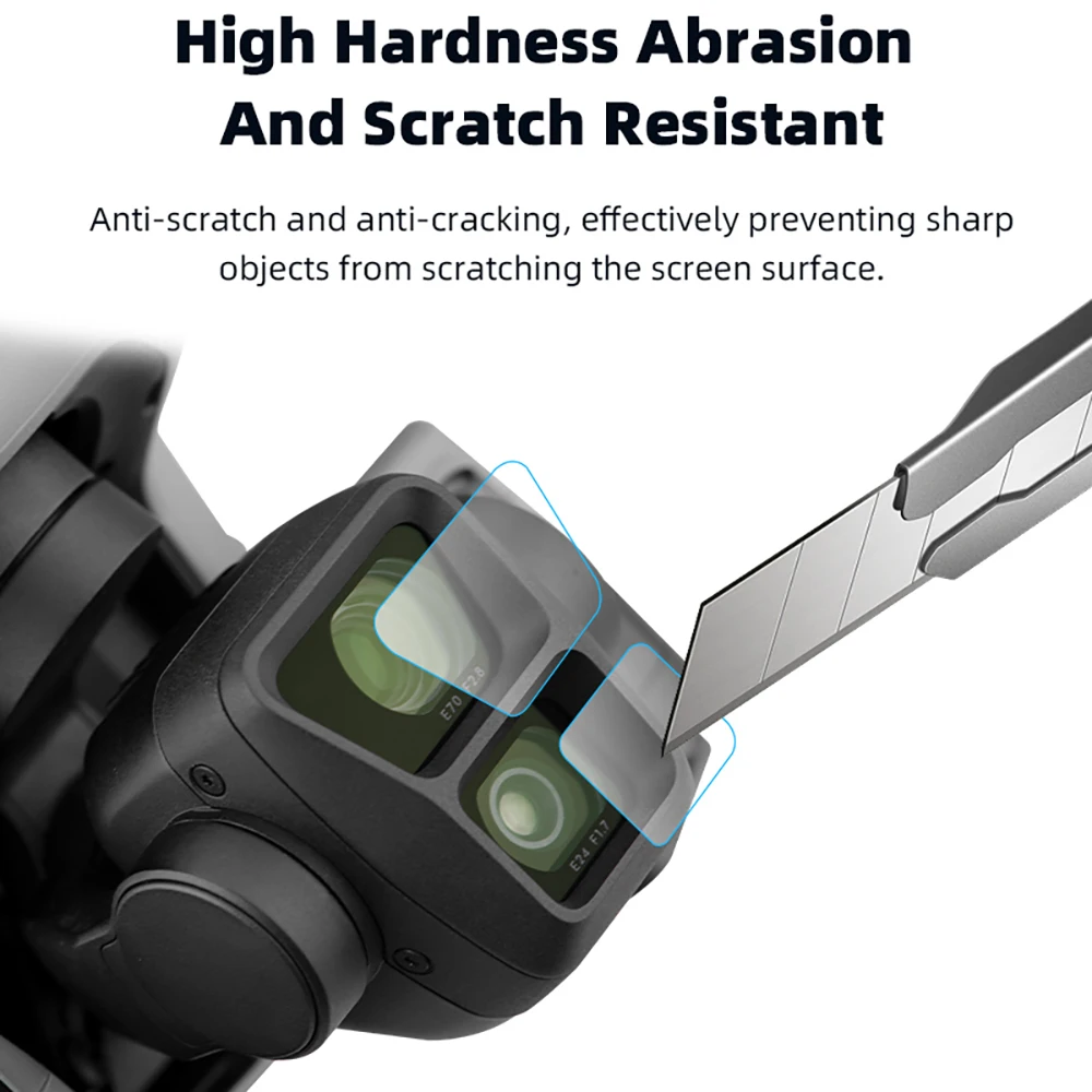 Закаленное стекло 9H HD для DJI Air 3, защита объектива камеры, защита от царапин, аксессуары для дрона