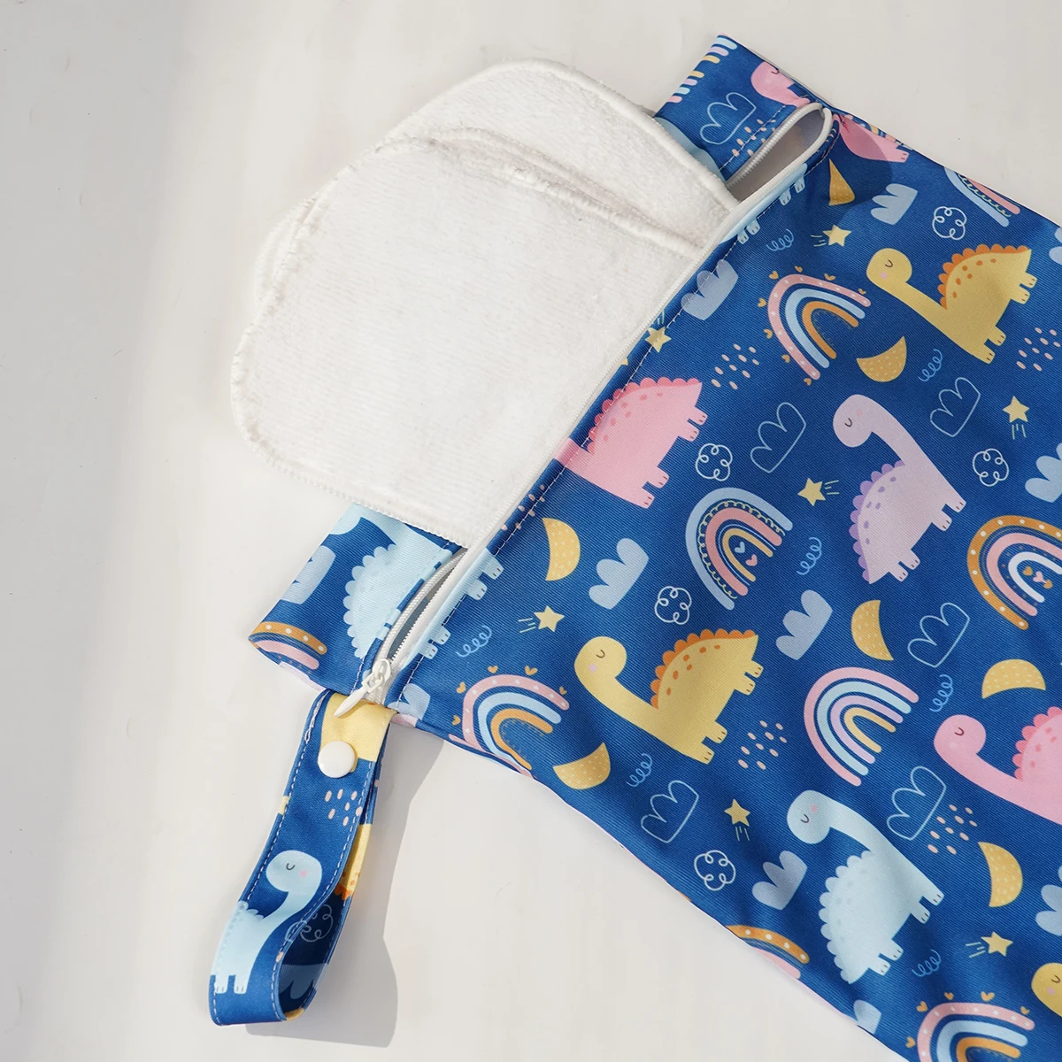 Elinfant-Sac à couches étanche, sac de rangement Proxy, sac de voyage, plage, piscine, support sec pour maillots de bain, 2 pièces