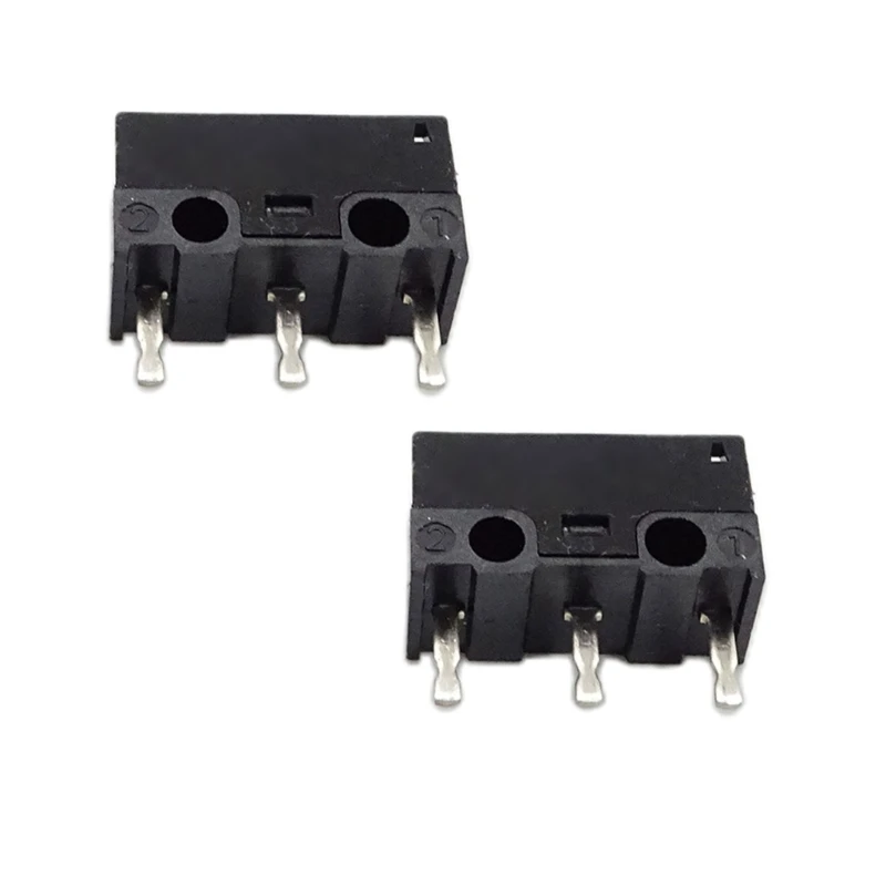 2/10Pcs Japan Dot Mouse Micro Switches D2F-01 Limit Buttons