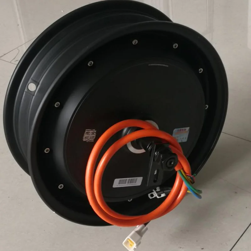 12-inch Smooth Plate Motor - 2000W 3000W Energy-Saving Version 3.5J, Tile Racing Motor, High Speed & Durable