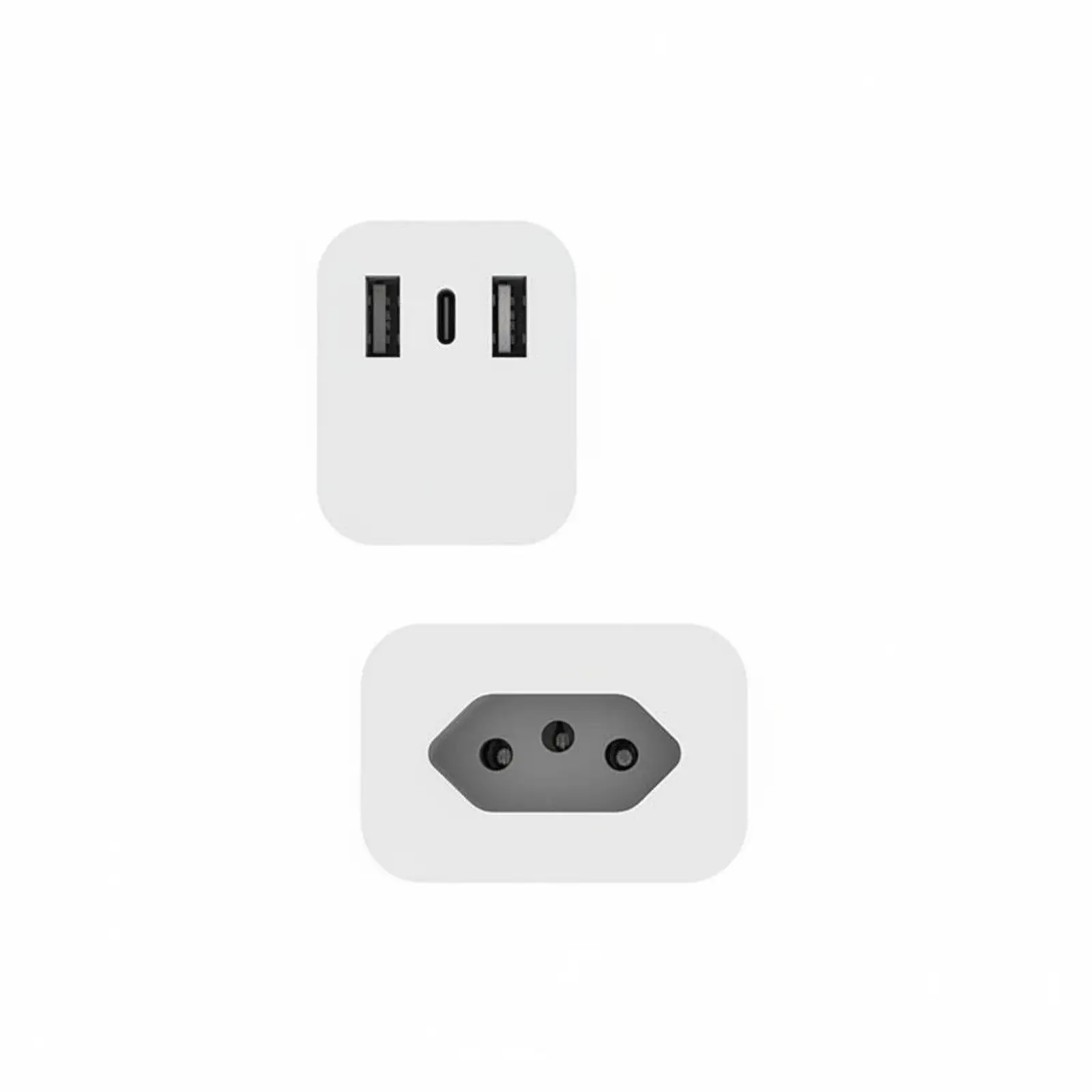Voice Enabled Smart Plug for Brazil with USB Charging and Multi Timer for Coffee Maker and Light Control