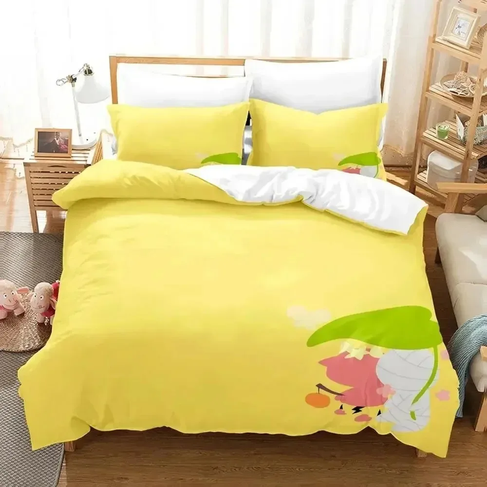 

Anime How to Keep a Mummy Bedding Set 3D Printed Suitable for Bedroom Duvet Cover Set With Pillowcases Kids Home Textile