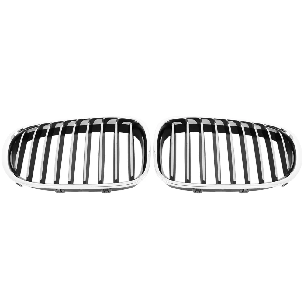 Chrome Grille - Front Left 51117295297 51117295298 for BMW F01 F02 F03 F04 730i 740i 750i 760i 730Li 740Li 750Li 760Li