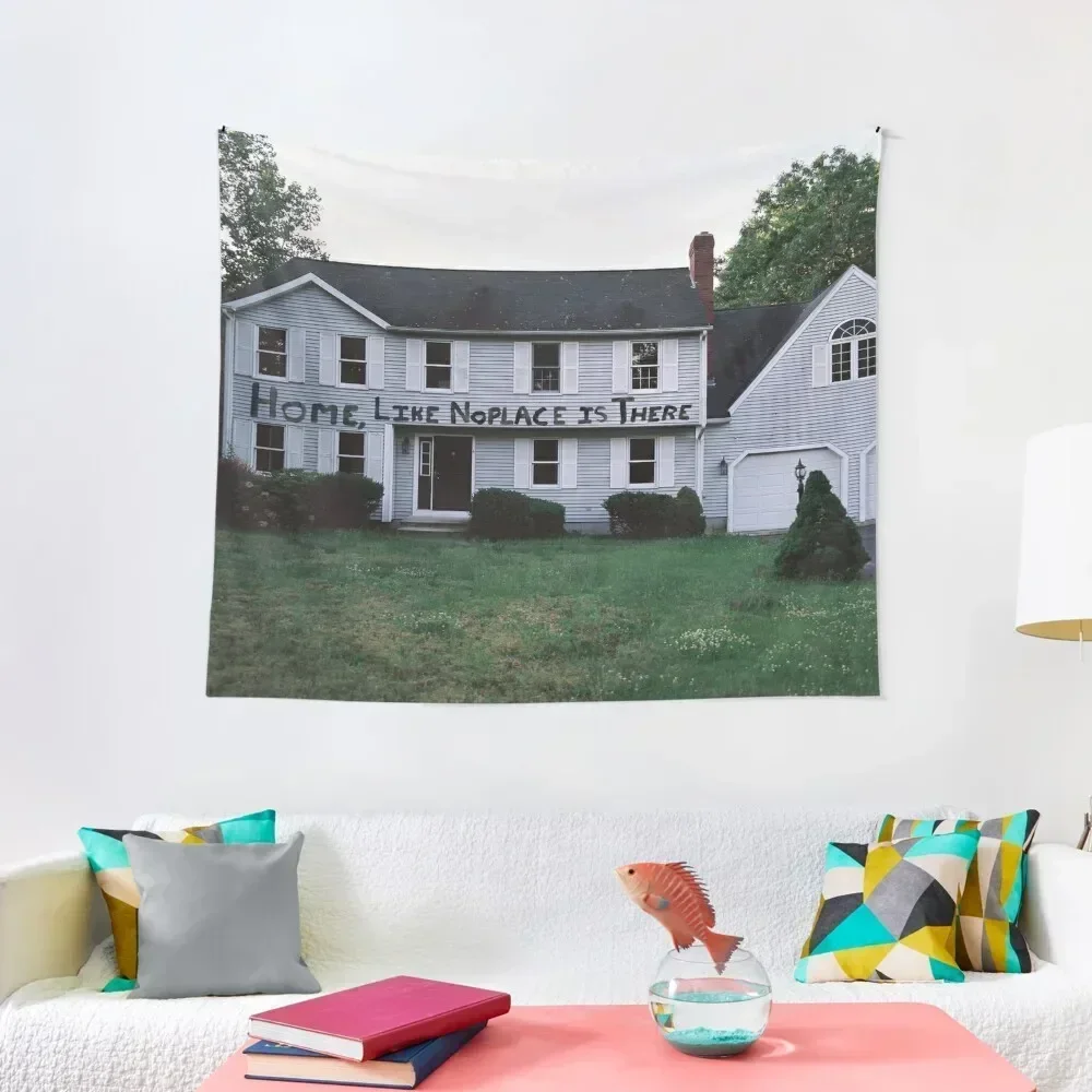 

Home, Like NoPlace Is There Tapestry Wall Carpet House Decorations Bedroom Decor Aesthetic Tapestry